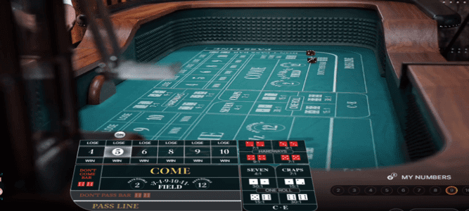 Craps Live