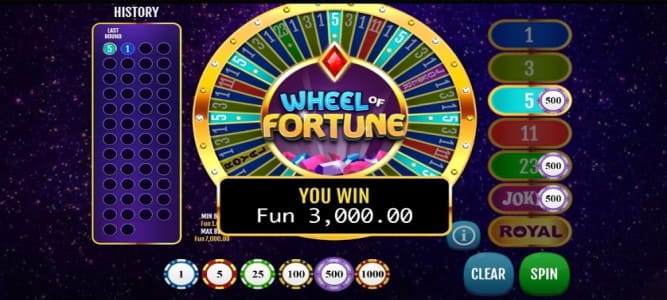 Колесо Фортуны Live